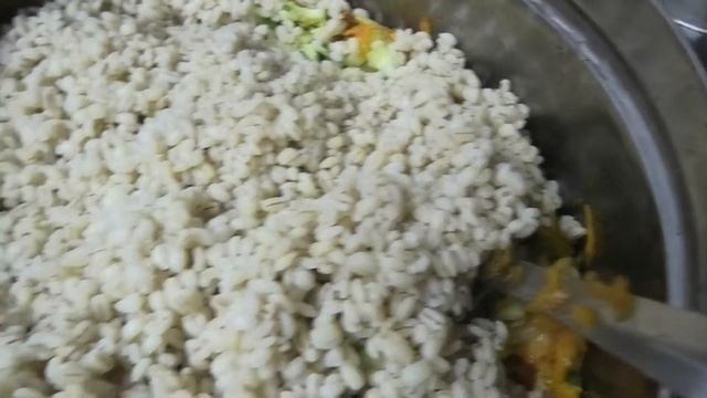 Рассольник на зиму с перловкой свежими огурцами и помидорами