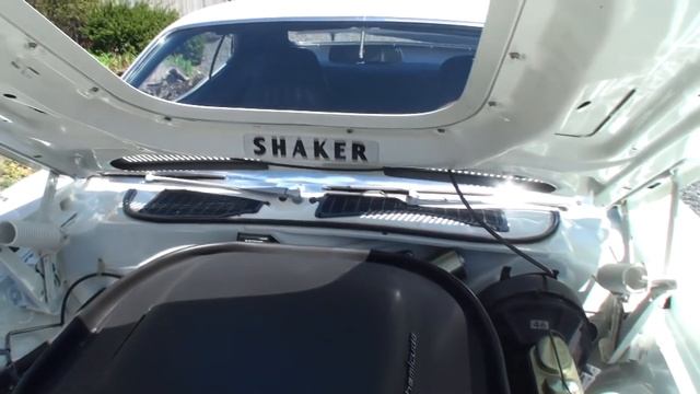 1971 Plymouth Cuda in White & 426 Hemi Engine Sound & Ride on My Car Story with Lou Costabile смотреть онлайн