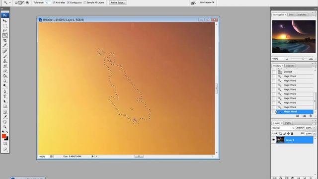Photoshop Tutorial 2: Selection Tools смотреть онлайн