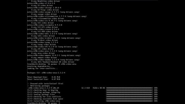 archlinux installation part09 - xorg installation and setup(廣東話) смотреть онлайн