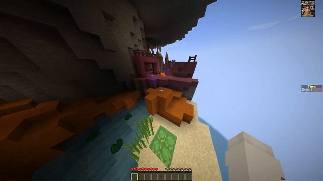 Прохождение карты Minecraft Parkour Spiral 3 Часть 2. смотреть онлайн