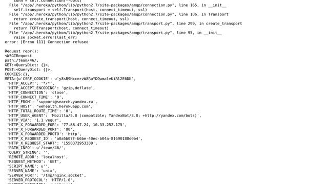 Stop 'Connection refused' errors in production смотреть онлайн