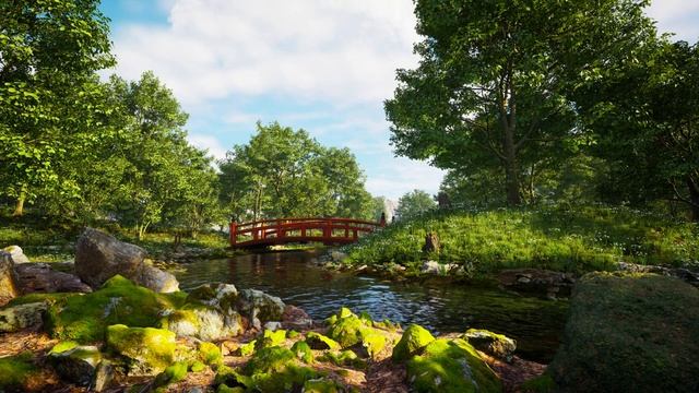 2 часа на берегу ручья под пение птиц. Пение птиц в лесу. Звуки леса для сна и релаксации. смотреть онлайн