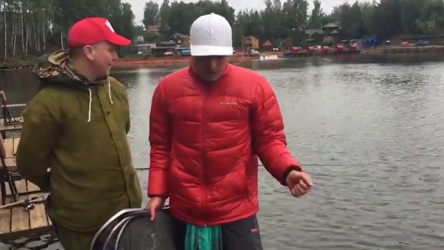 Клев карпа! смотреть онлайн