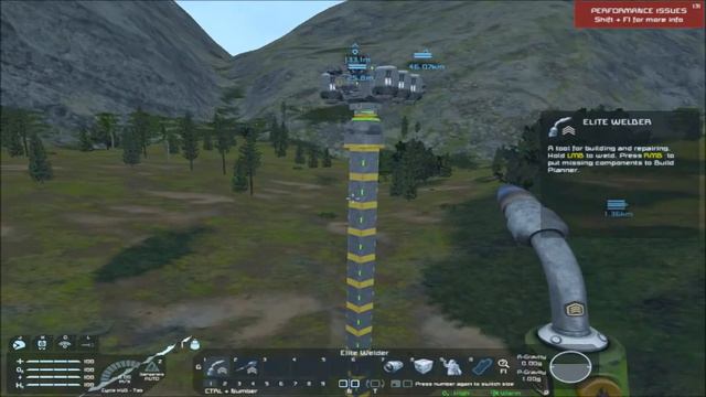 Space Engineers Automated cargo drone and mining on planets смотреть онлайн