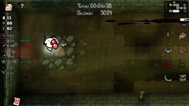 The stupidest Binding of Issac death (skill issue) смотреть онлайн
