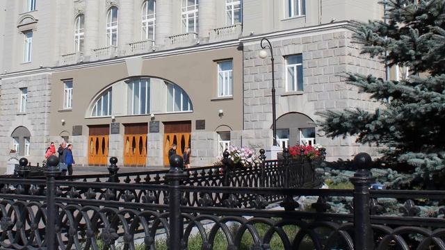 Прогулка по Омску смотреть онлайн