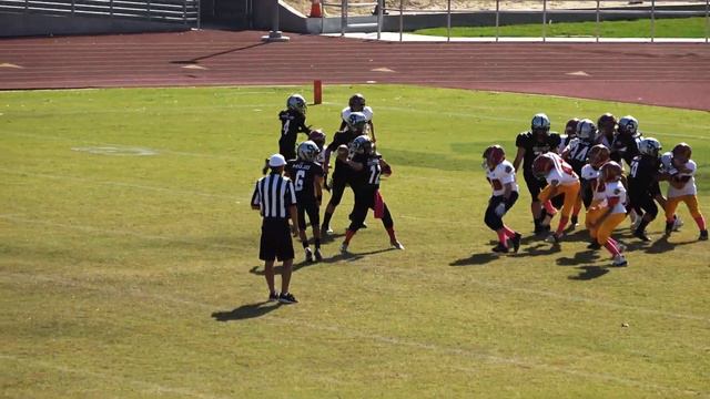 Teddy Conrad-Williams #12 2022 JV Southwest MOJO Football Highlights смотреть онлайн