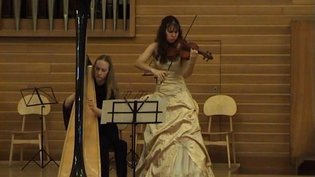 Ave Maria - Gounod/Bach, Viola and Harp смотреть онлайн