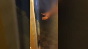 Раздвижная дверь в ванной