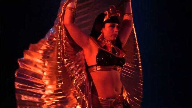 Faroniс dance "Kleopatra". Natalya Kuzovnikova. Star Dance Studio. смотреть онлайн