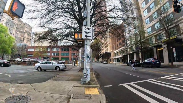 ATLANTA, GEORGIA! DOWNTOWN ATLANTA WALKING TOUR AND TRAVEL GUIDE (WITH INFORMATIVE CAPTIONS) 4K