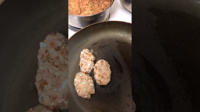 Вкуснейшие ароматные Котлеты из Гриба Трутовик Чешуйчатый, который растет на стволах деревьев в мае смотреть онлайн