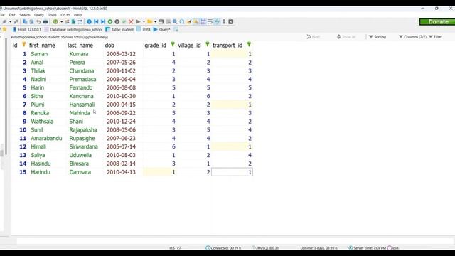 Questions set 10 | Database Management System | Java Institute | Dulash Oshitha смотреть онлайн