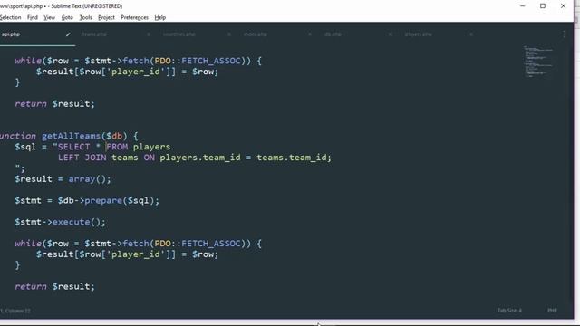 Урок 57. Создание веб приложения на php+MySql. Выборка из нескольких таблиц смотреть онлайн