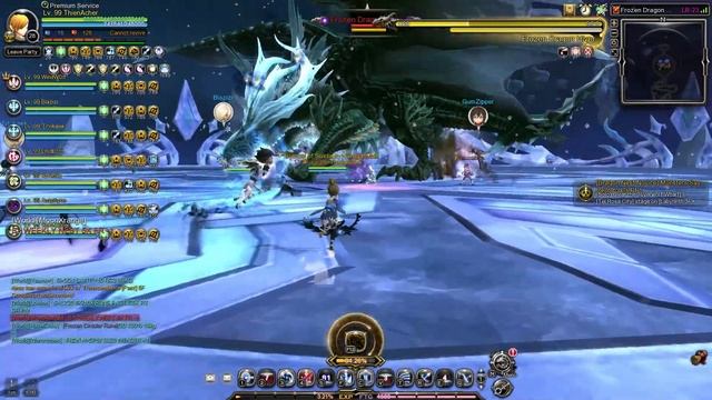 Dragon Nest SEA | S2 - S3 Frozen Dragon Nest Hardcore | Sniper POV смотреть онлайн