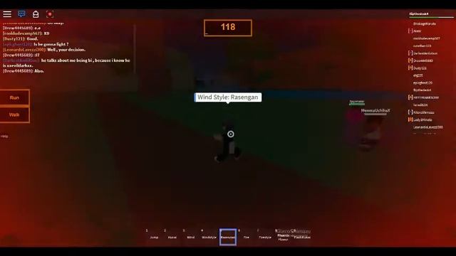 Roblox Naruto: Way of A Ninja смотреть онлайн