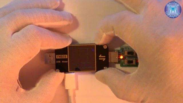 USB-tester FNB38 от FNIRSi | SergSpider Review | SpiderChannel | FullHD | 78