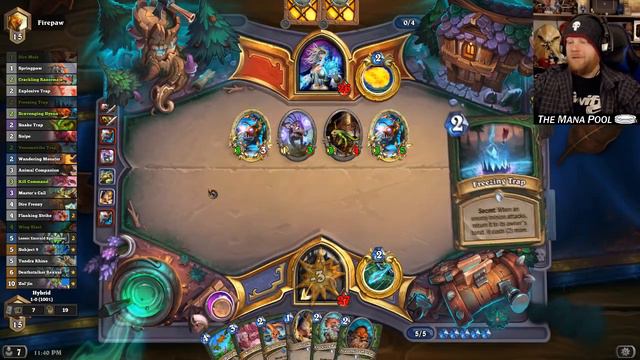 Three More Bizarre Games | Hearthstone смотреть онлайн