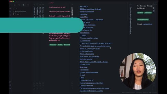 Top Obsidian Plugins for Productivity & Visualization смотреть онлайн