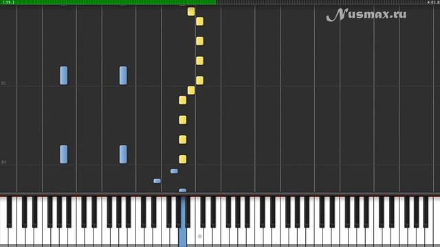 Murray Gold - All the Strange, Strange Cr. (Doctor Who) Piano Tutorial (Synthesia + Sheets + MIDI) смотреть онлайн
