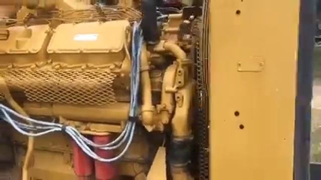 Cat 3412 450kW floor run смотреть онлайн