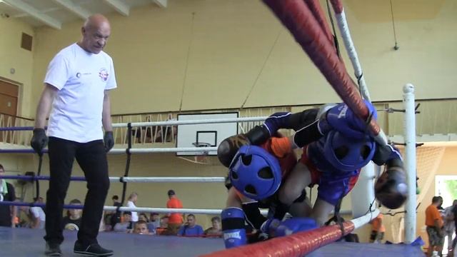 Всеукраинский Турнир Glory To Warriors Михалев Ярослав Muay Thai Финал