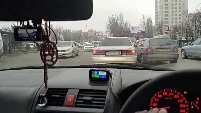 Светофоры не работают в центре Бишкека смотреть онлайн