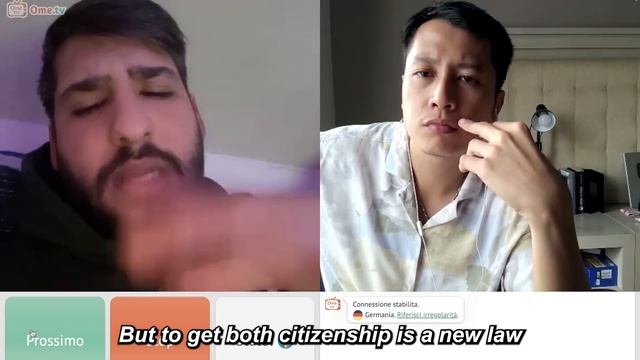 Indonesian Polyglot Surprise Everyone In OmeTv By Speaking 7 Languages!