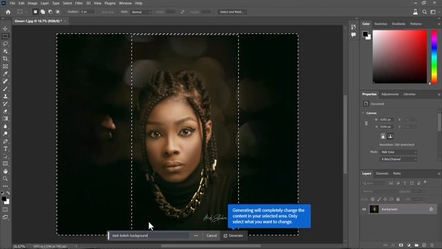 How to activate and use Generative fill in photoshop 2024 the right way | AI editing смотреть онлайн