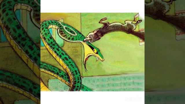 Рикки-Тикки-Тави. Р. Киплинг. Заключительная часть сказки. смотреть онлайн