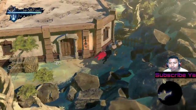 Oninaki Indonesia Part 19 Fight Boss Wildwych смотреть онлайн