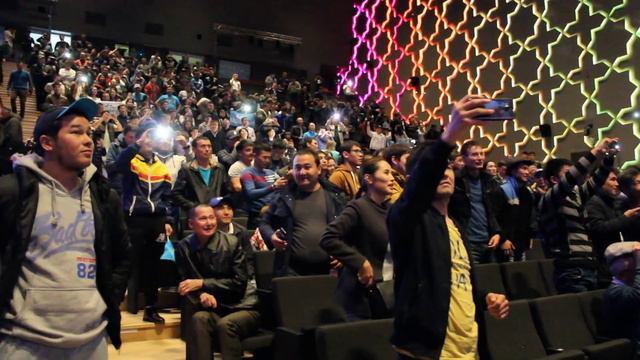 Как в Астане болели за Геннадия Головкина смотреть онлайн