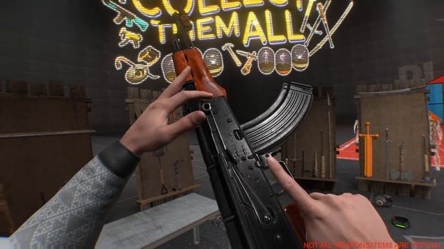 Самое странное оружие - Boneworks смотреть онлайн