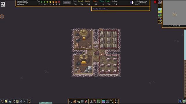 Dwarf Fortress - Гайд - Керамика смотреть онлайн