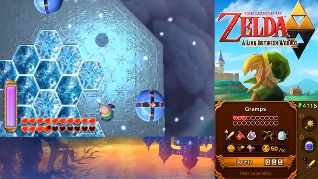 The Legend of Zelda A Link Between Worlds - Bonus Episode Secret Boss! смотреть онлайн