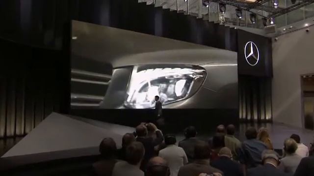 World Premiere Mercedes Benz GLC смотреть онлайн