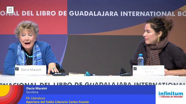 Apertura del Salón Literario Carlos Fuentes смотреть онлайн