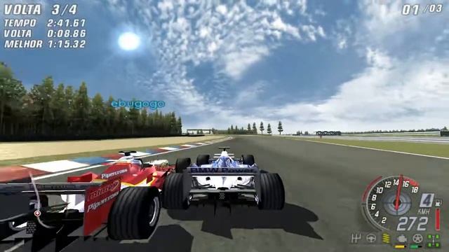 TOCA Race Driver 3 • ONLINE Race • FORMULA 1, BRNO Circuit (PC) смотреть онлайн