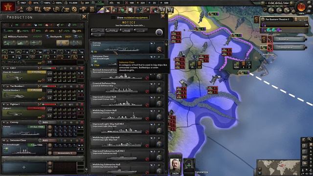 HOI4 Kaiserredux: The Soviet Tsar of Transamur 7 смотреть онлайн