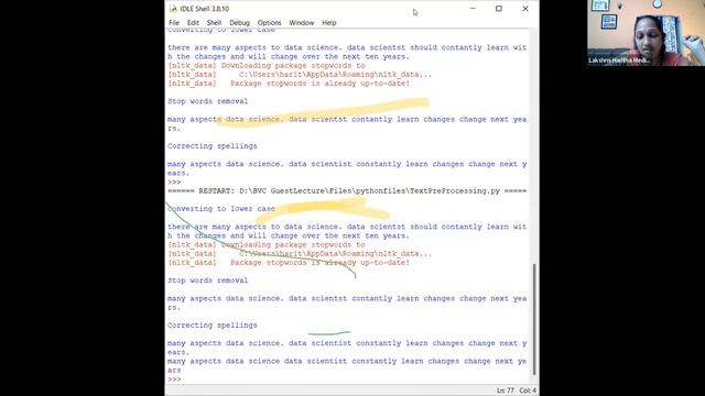 Natural language processing and text analytics with python смотреть онлайн