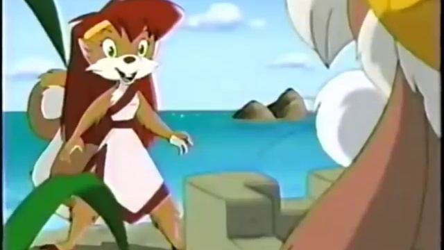 Olympians Bunny Foot Tickled