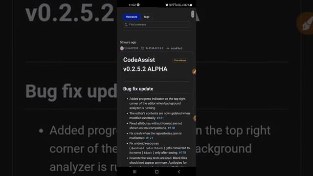 #Updates07 CodeAssist New Updates Released V0.2.5.2 ALPHA|Hindi|AndroidBulb смотреть онлайн