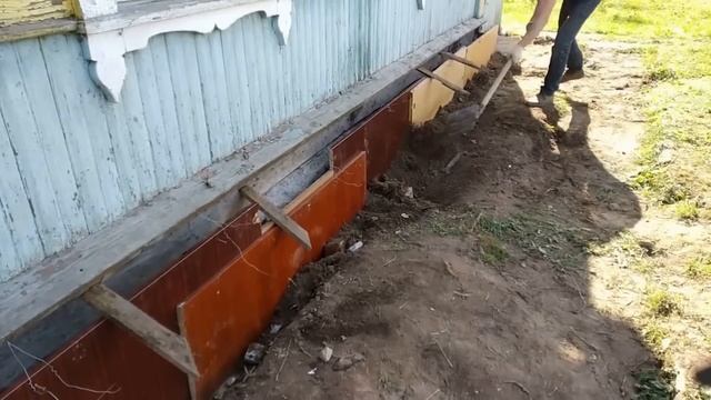 Отремонтировал ФУНДАМЕНТ смотреть онлайн