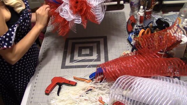 How To Make Carmen's Star Spangled Carnation