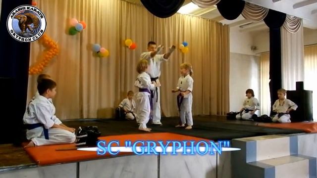 Первые показательные выступления клуба "Грифон" смотреть онлайн