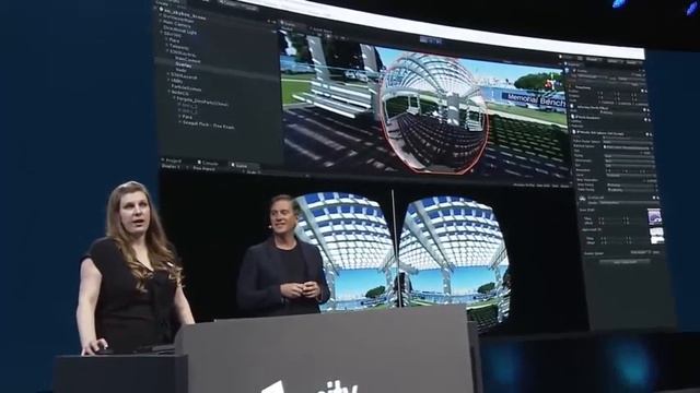 Интеграция трёхмерной графики в сферическое видео с Unity — Vision Summit 2017 смотреть онлайн
