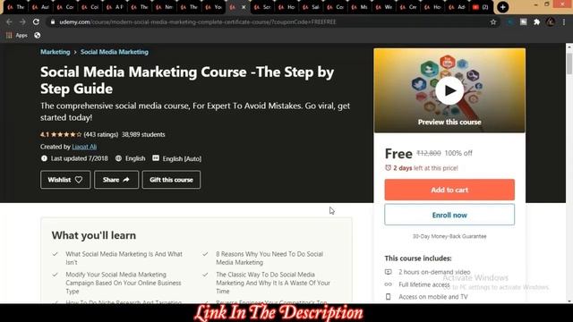 19+ Free udemy paid courses with certificate |Free Online Courses with Certificates смотреть онлайн