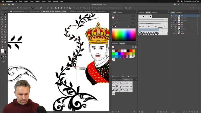 Design Masterclass: Pattern Magic | Adobe Creative Cloud смотреть онлайн