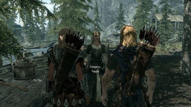 Skyrim часть 3 - Долбанутый волк смотреть онлайн